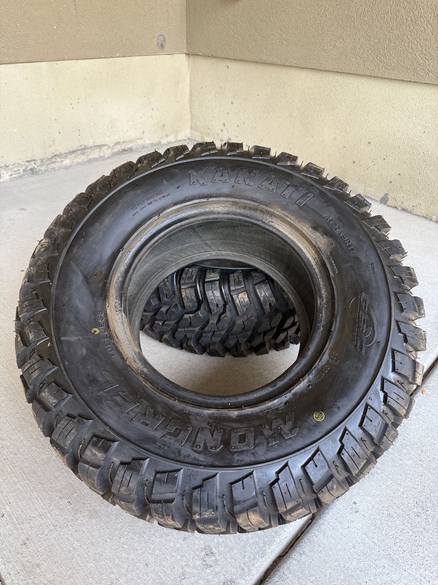 UTV front tires - Kanati AT27x9R12