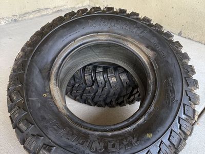 UTV front tires - Kanati AT27x9R12