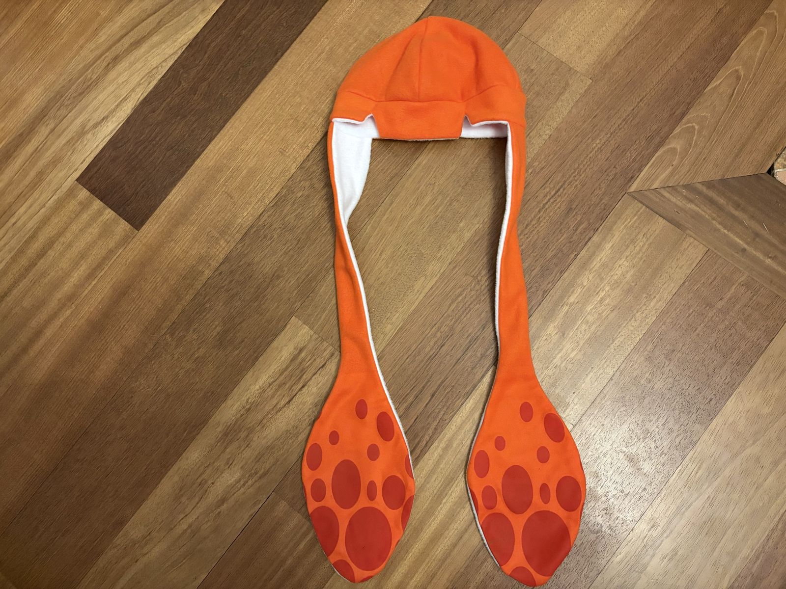 Like New Orange Platoon Inklings Squid Hat