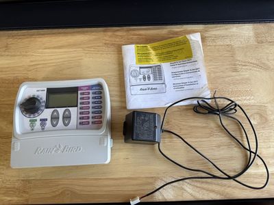 Rainbird SST-900i Sprinkler Controller w/ Manual