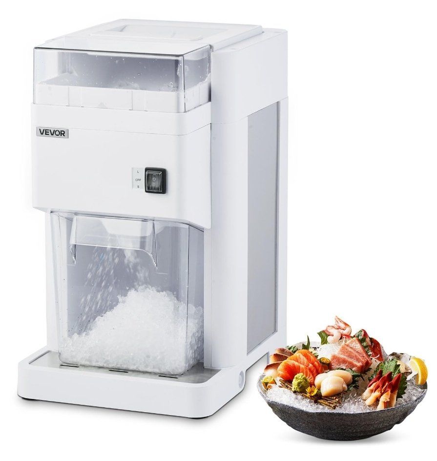 Commercial Ice Shaver Machine, 1.91QT /1.8L