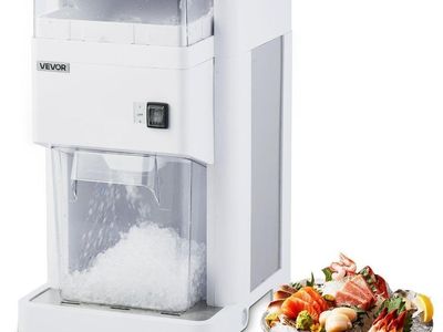 Commercial Ice Shaver Machine, 1.91QT /1.8L