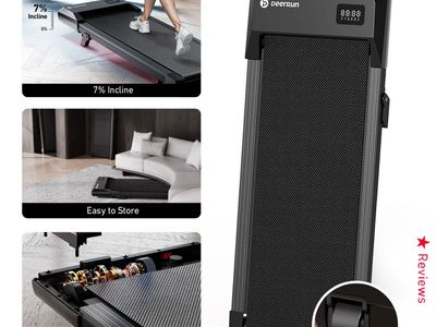 NEW DEERRUN & TREADMILL