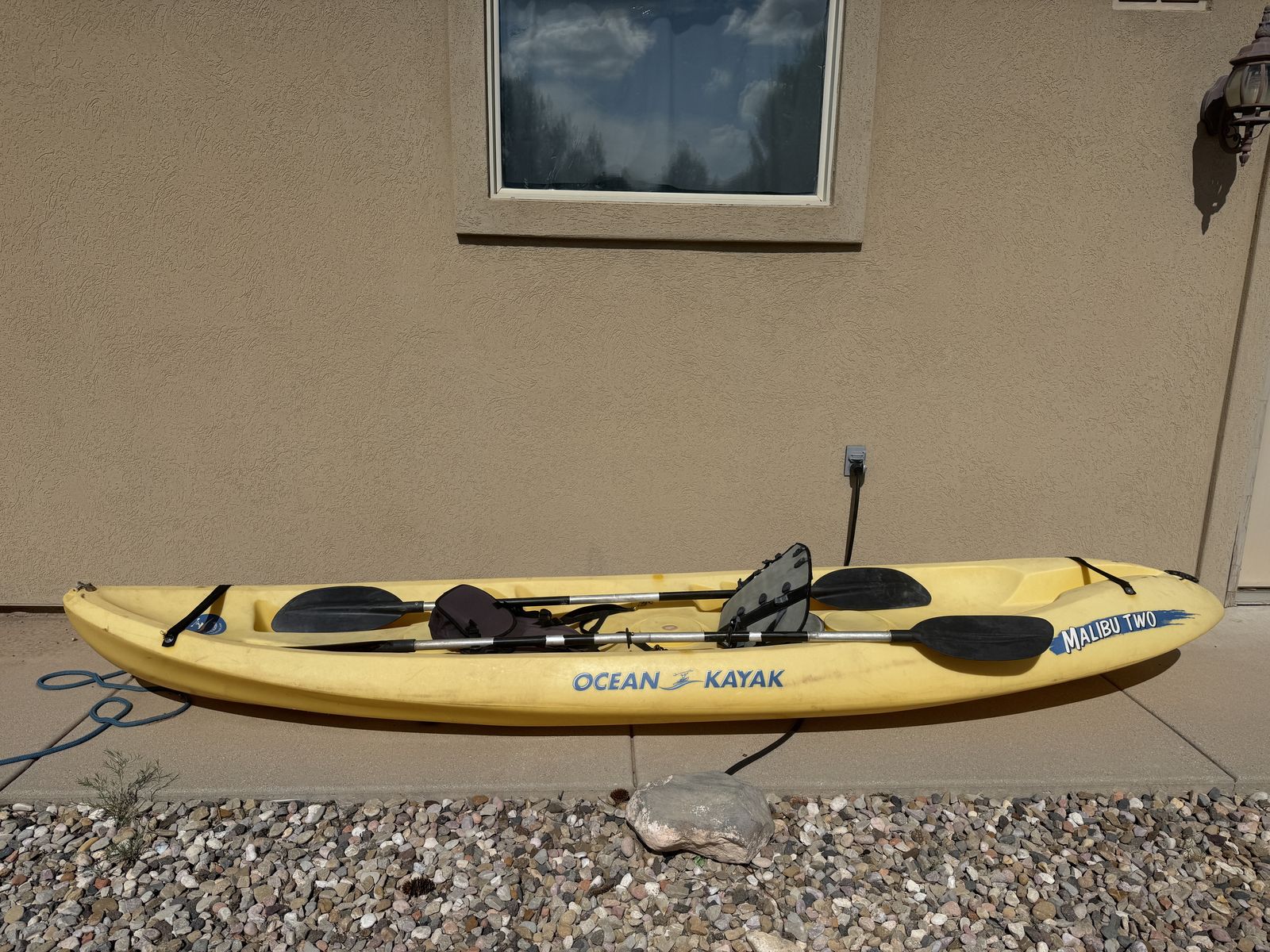 Sit on Top Sea Kayak