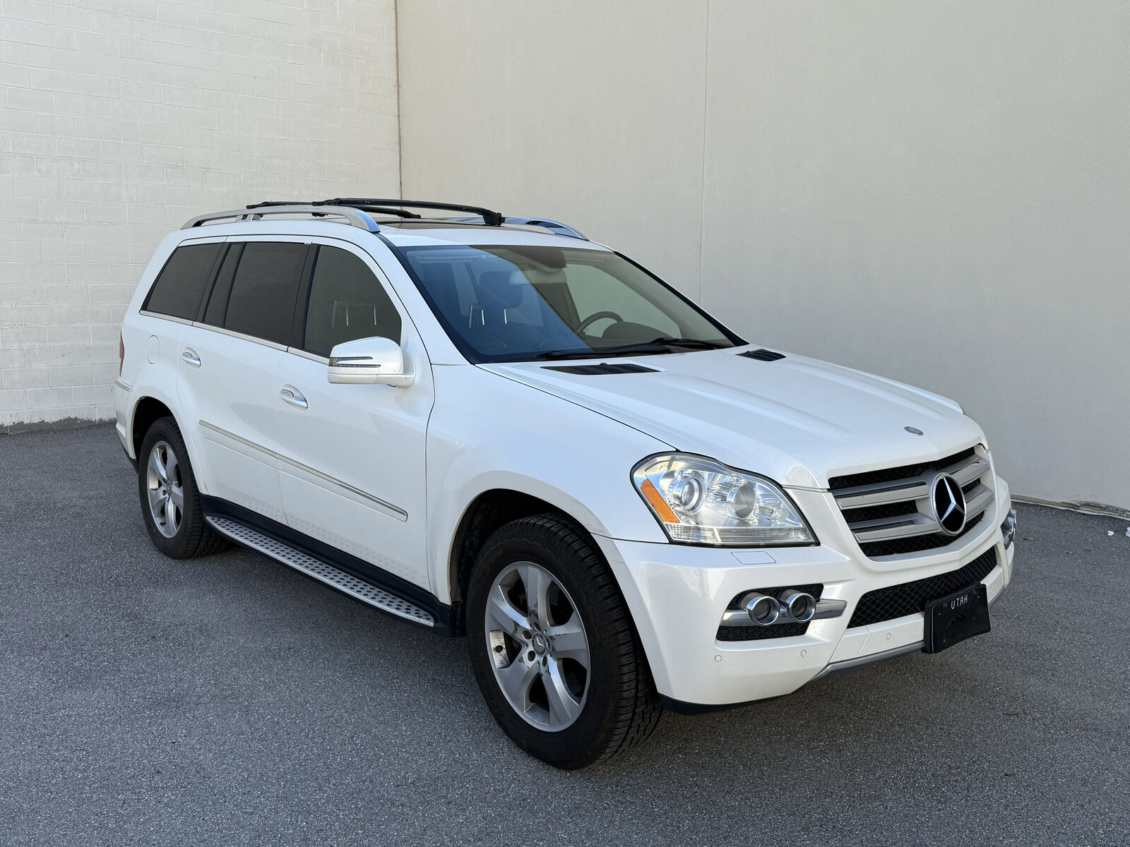 2011 MERCEDES-BENZ GLCLASS GL 450 4MATIC