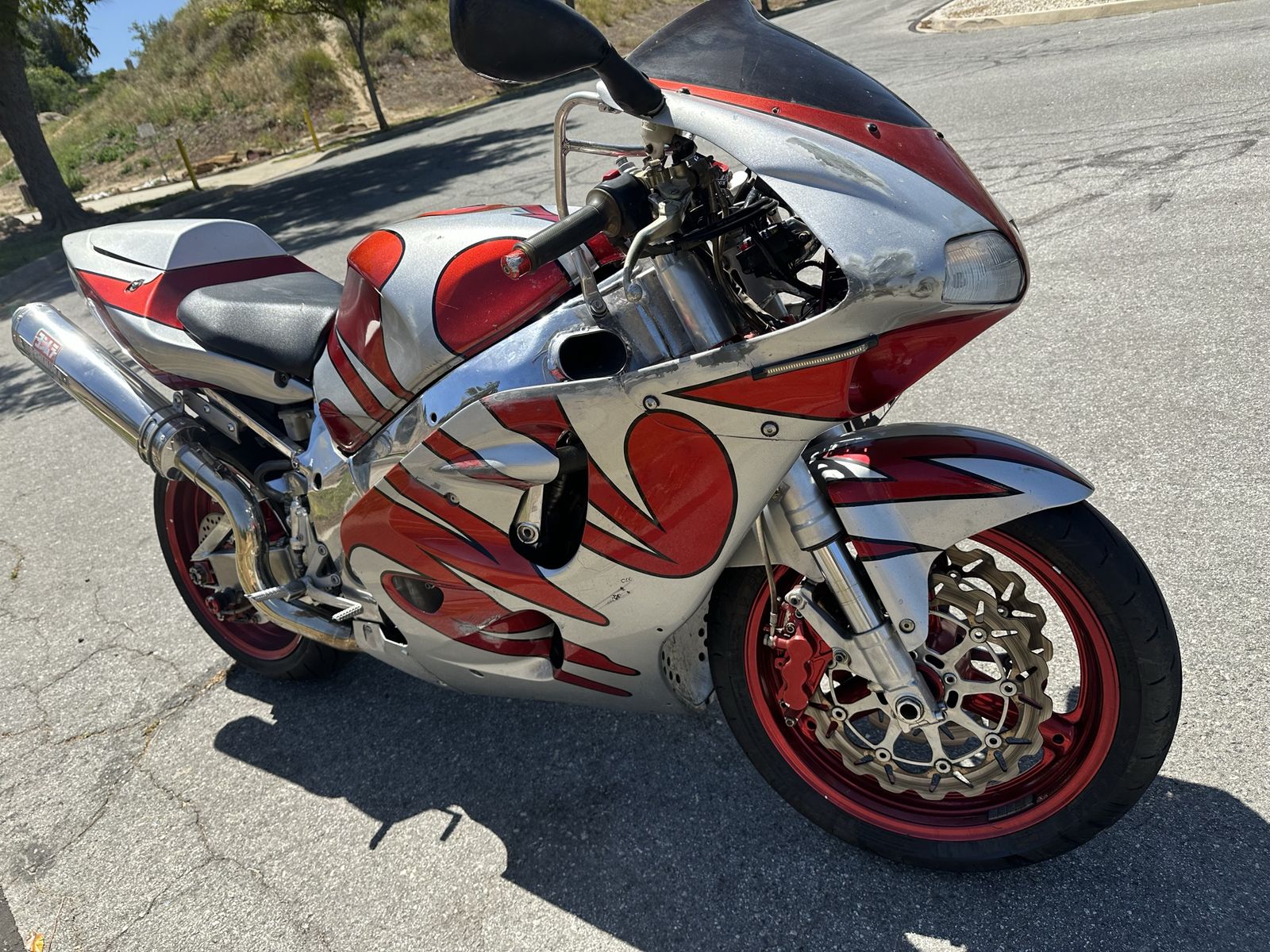 1997 GSXR 750 custom