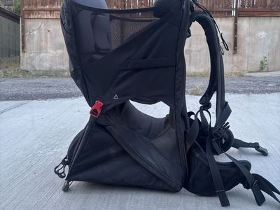 Osprey Poco LT Child Carrier Backpack - Black, Lightweight & Foldable