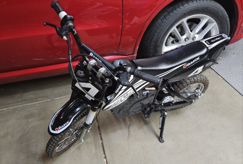 Razor Troy Lee MX650 36volt NEW batteries.