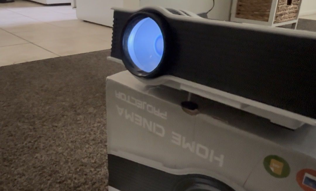 Small Portable Home Projector