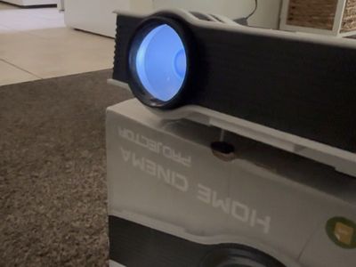 Small Portable Home Projector