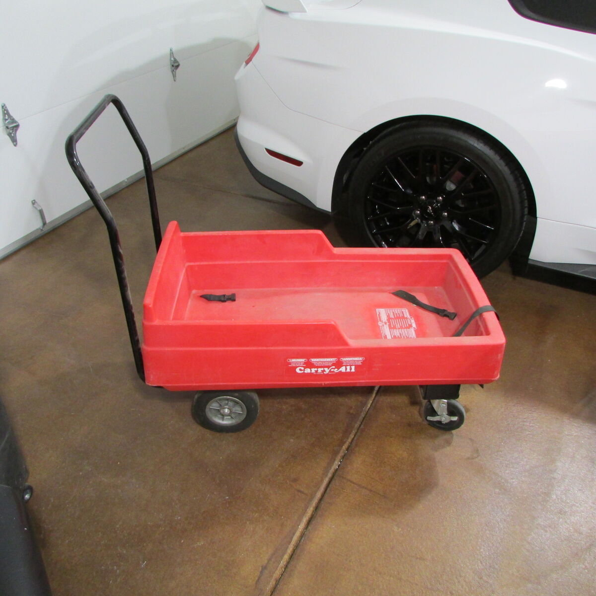 Carry-All Plastic Cart