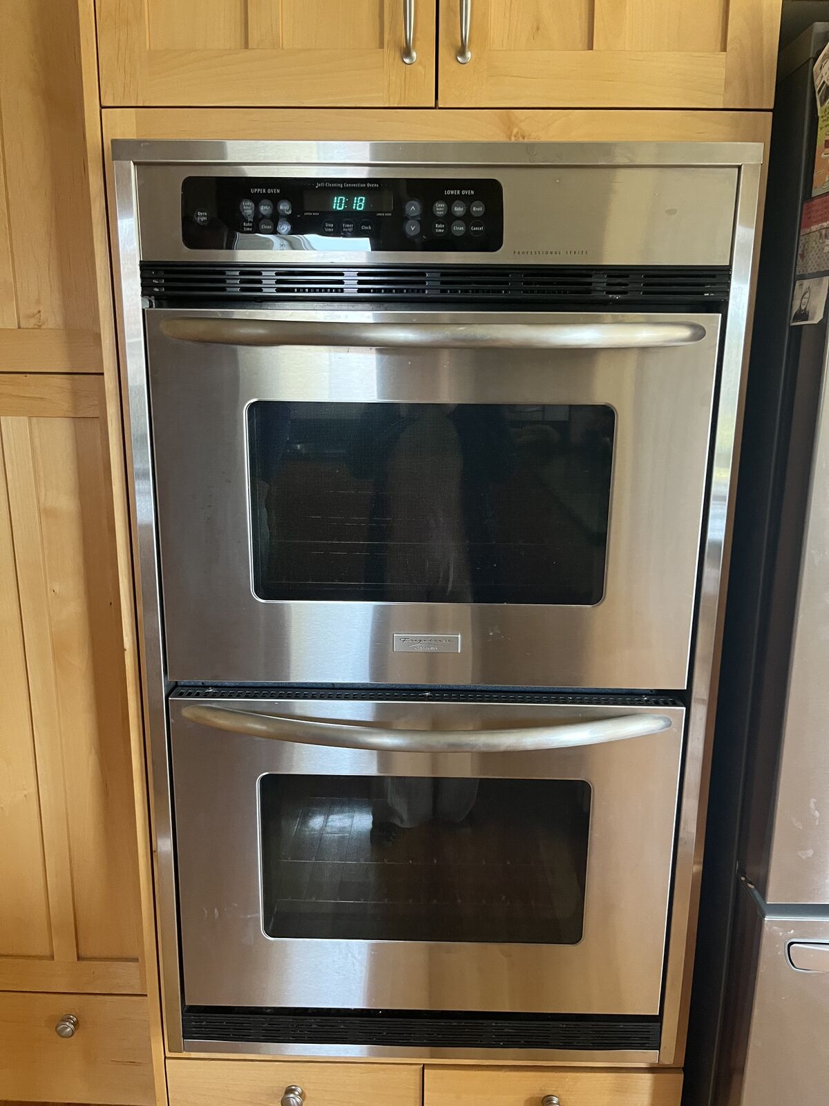 Frigidaire double oven
