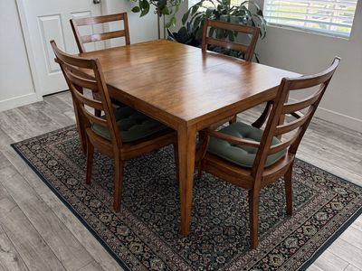 Ethan Allen Kitchen/Dining Table & Chairs
