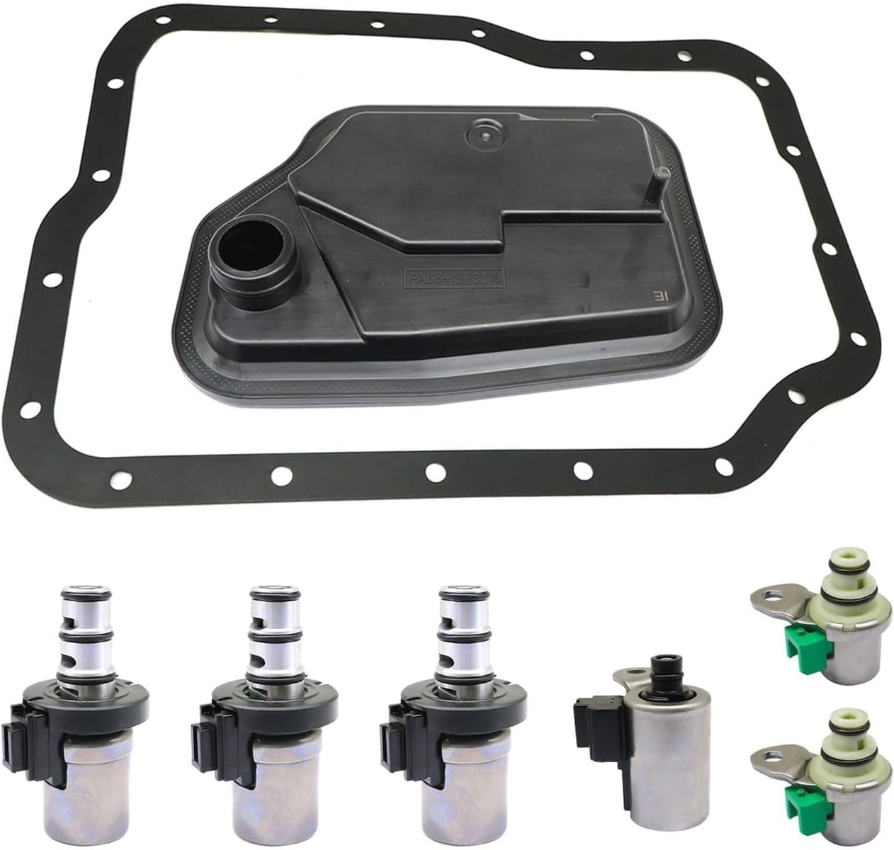 1999-2010 Mazda Protege 3 5 6, 2000-2013 Ford Transit Connect Transmission Shift Solenoid & Filter