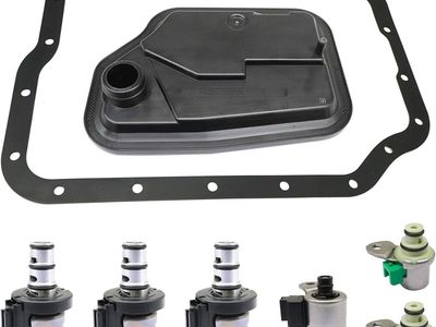 1999-2010 Mazda Protege 3 5 6, 2000-2013 Ford Transit Connect Transmission Shift Solenoid & Filter