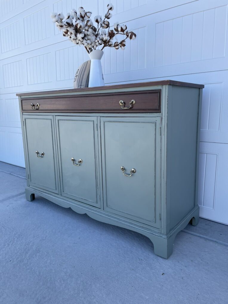 Vintage Buffet Dresser