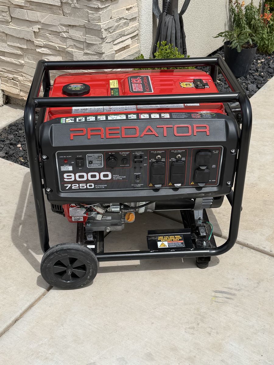 9000 watt generator