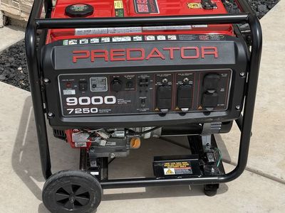 9000 watt generator