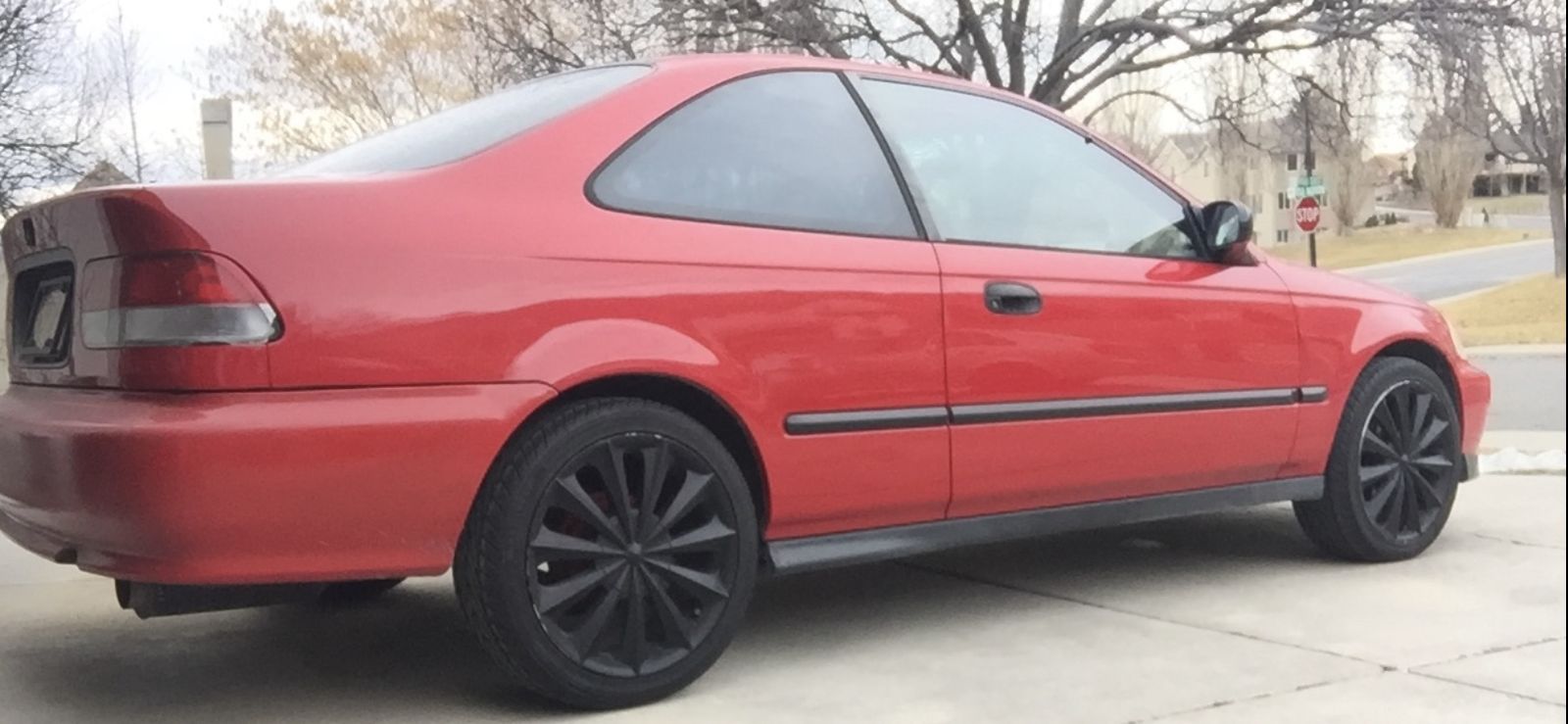 4x100 Honda civic 205/45/17