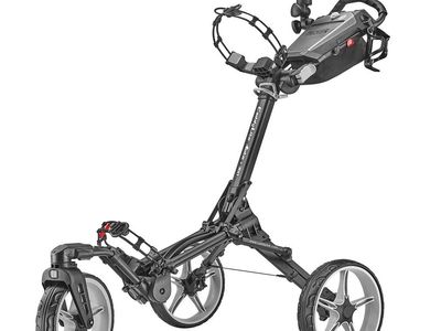 Caddytek Lite Auto +360 3 Wheel Golf Cart, Gray 1838451 #103746