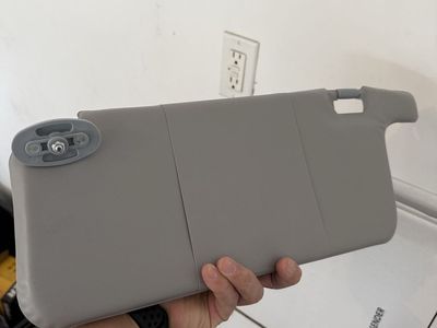 Gray Interior Sun Visor - Civic 1996-2001