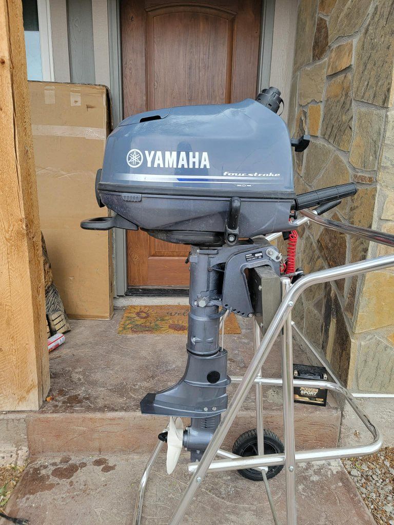 2017 Yamaha Short Shaft 4 Stroke