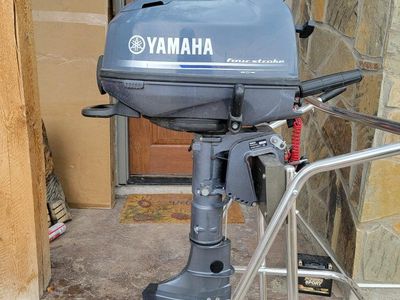 2017 Yamaha Short Shaft 4 Stroke