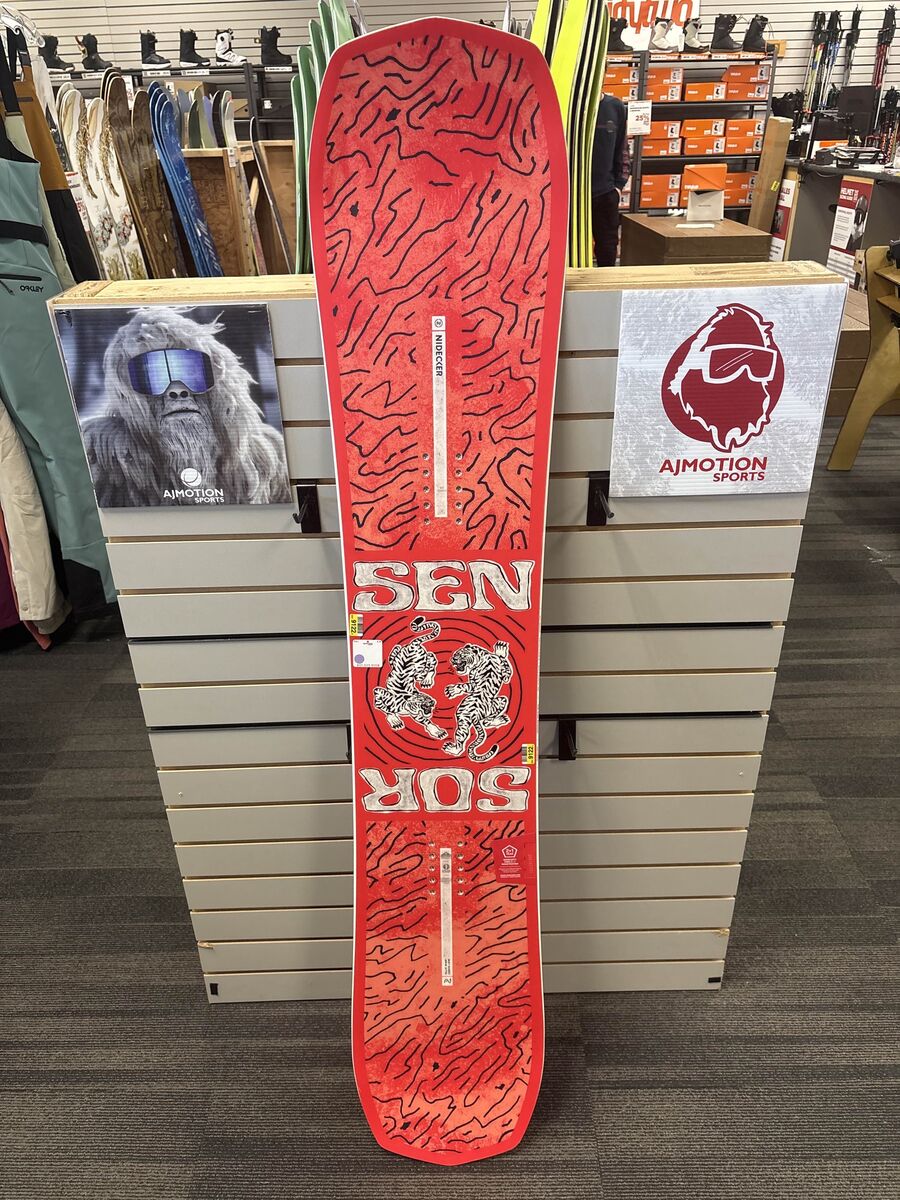 Nidecker Sensor 153cm Snowboard - Lightly Used (2026)