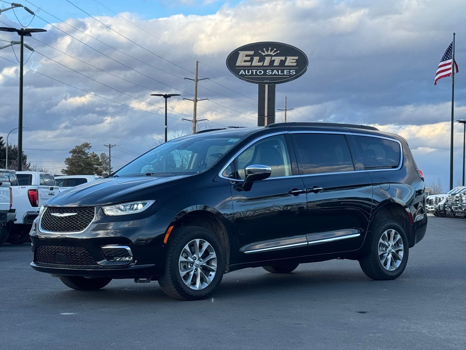 2022 Chrysler Pacifica Limited