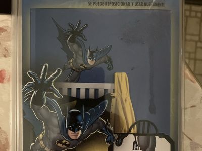 Batman Giant Wall Applique Peel & Stick Removable Decal York RoomMates