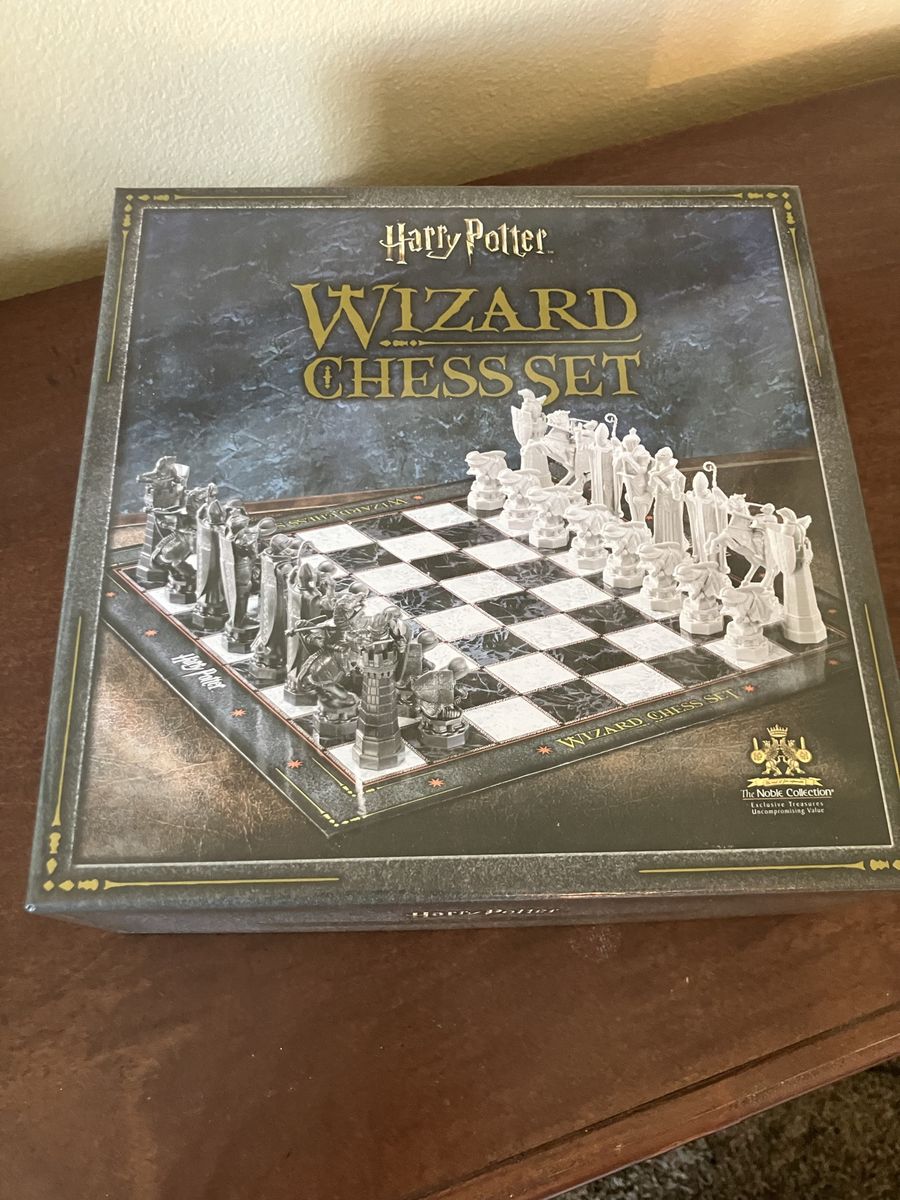 Harry Potter Wizard Chess Set by The Noble Collection