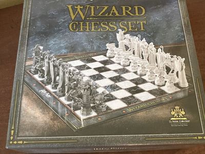 Harry Potter Wizard Chess Set by The Noble Collection
