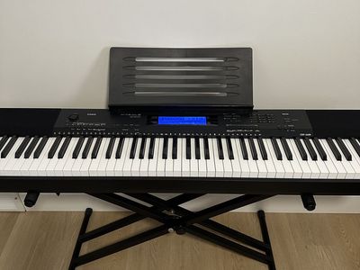 Casio 88 Weighted Digital Piano, Wall Adapter & ETC