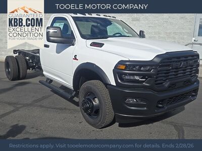 2026 RAM 3500 Tradesman
