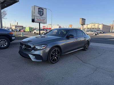 2017 Mercedes-Benz E-Class AMG E 43