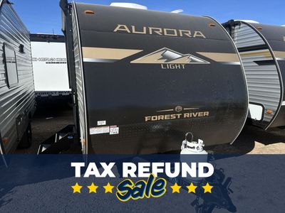 2026 Forest River RV Aurora Light 13BHX