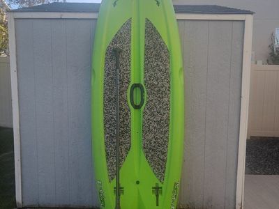 Lifetime Paddleboard Freestyle 98 XL & Wall Hooks
