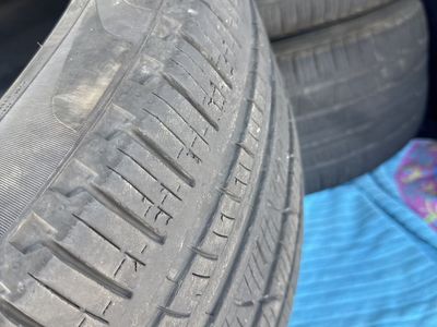 285/45r22 Pirelli Scorpion verde all season tires (3)