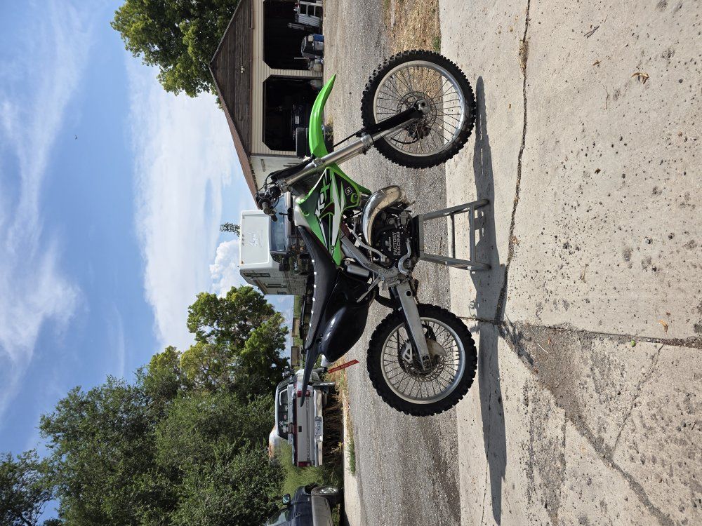 Kawasaki Kx250 2004