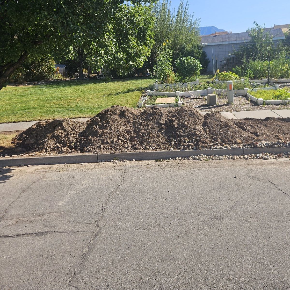 dirt loaded