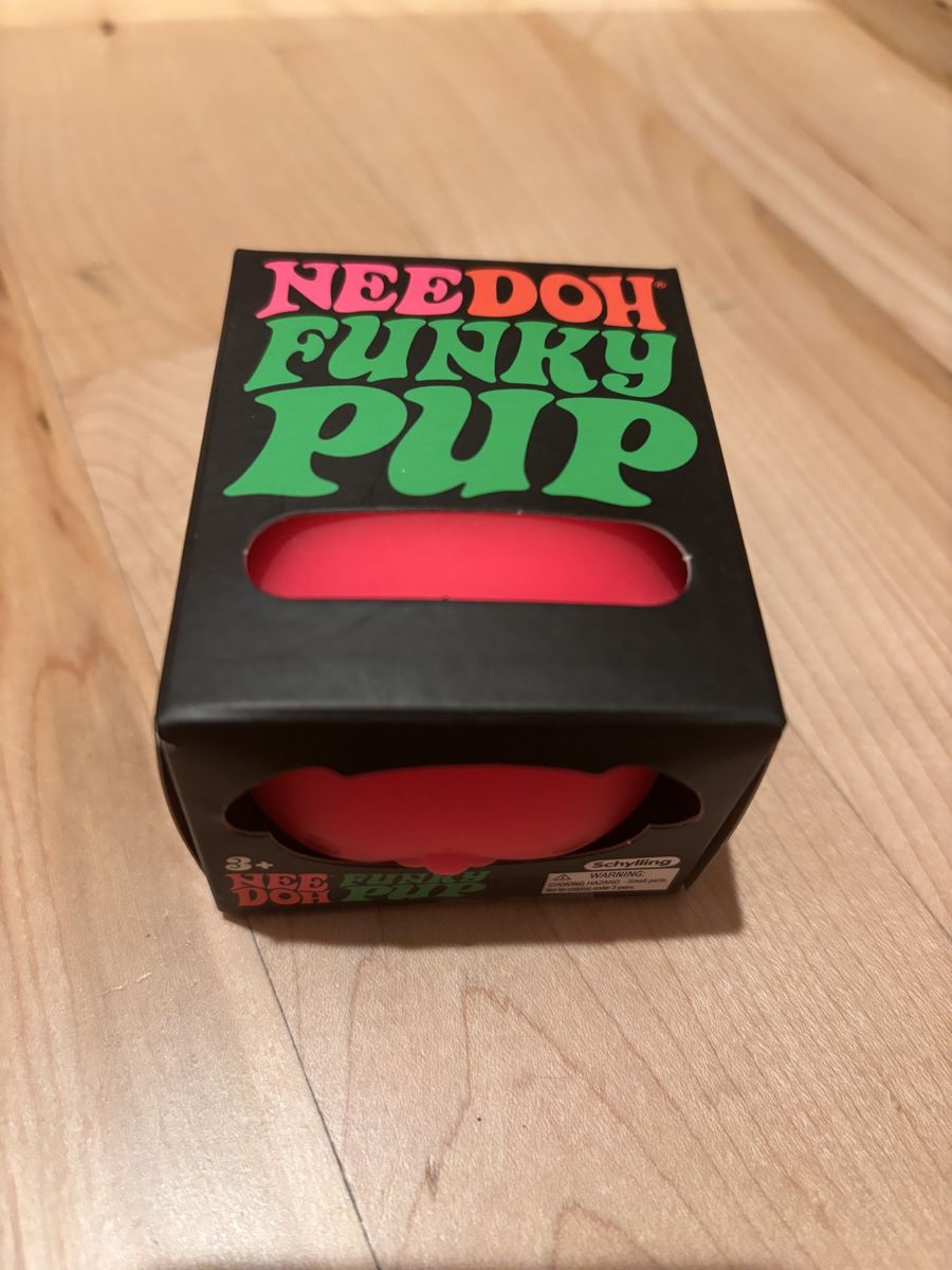 NeeDoh Funky Pup Fidget Toy - Schylling Stress Ball