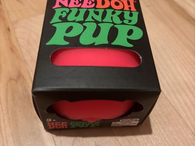 NeeDoh Funky Pup Fidget Toy - Schylling Stress Ball
