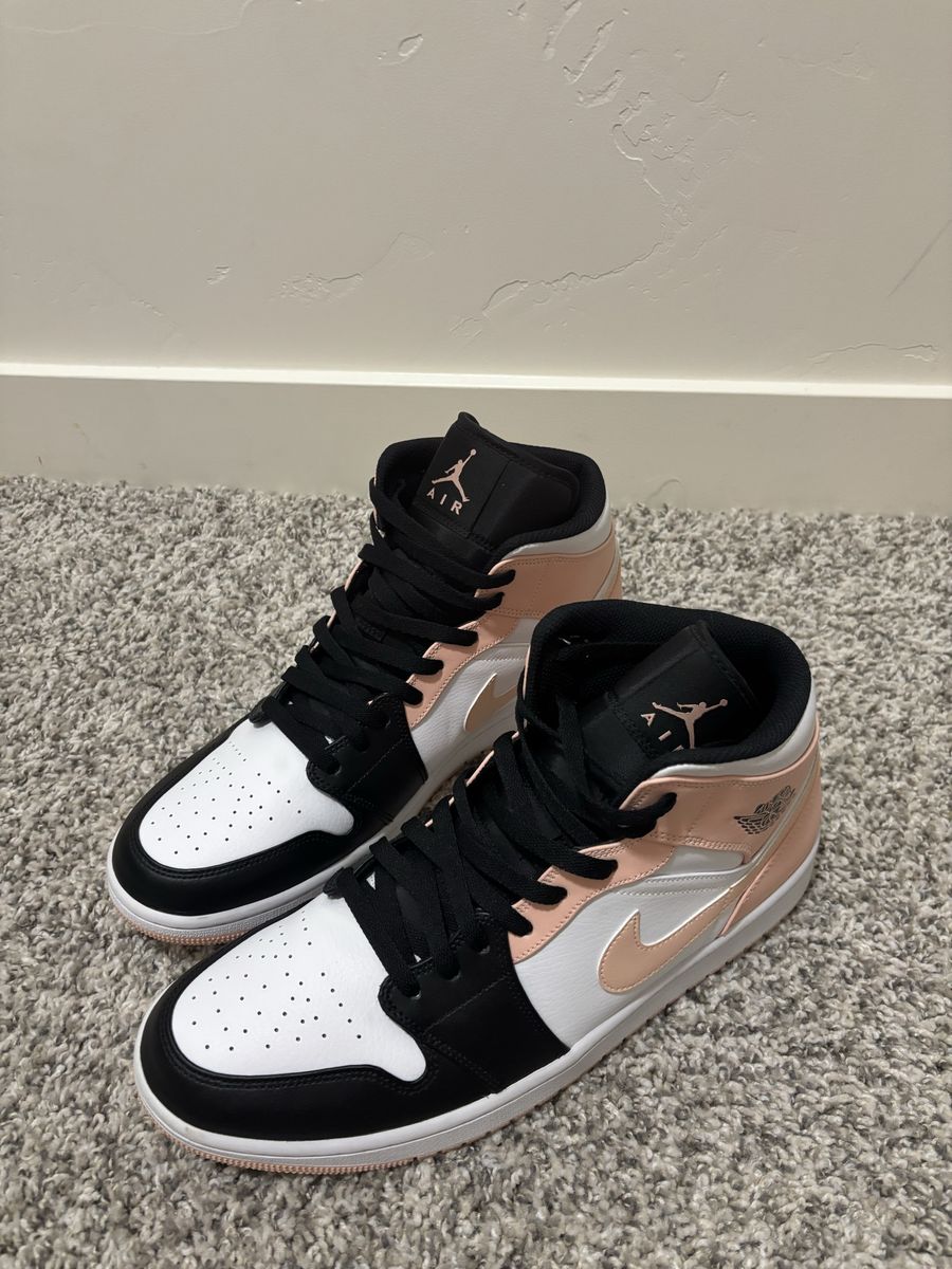 Air Jordan 1 Mid Crimson Tint – Size 13