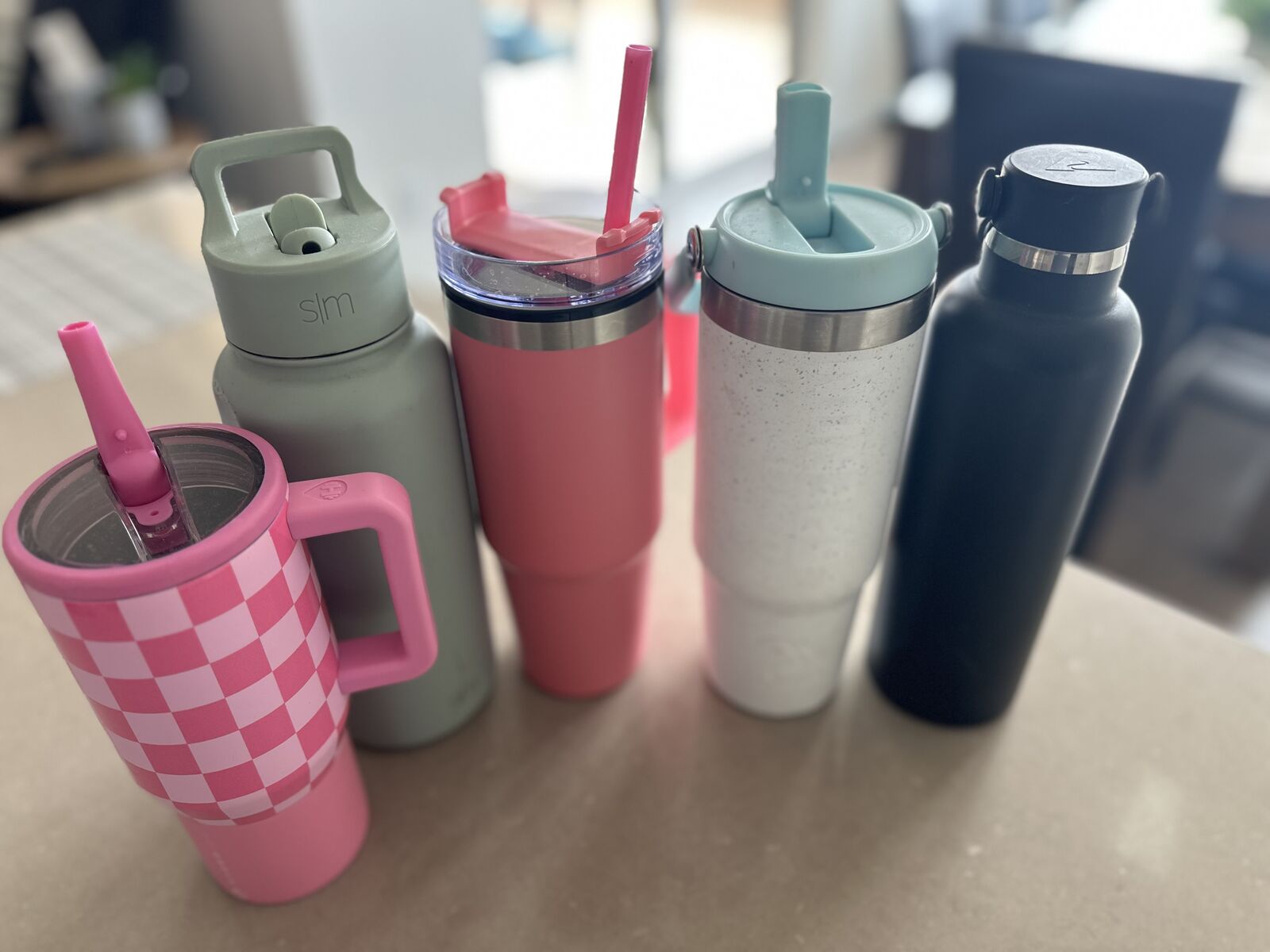 Water Mugs Misc