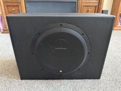 Rockford Fosgate subwoofer P300-12