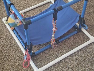 Play/snooze set for small dog or cat!
