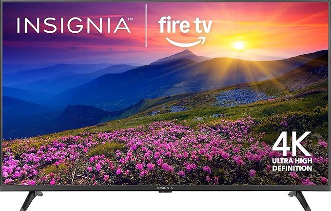INSIGNIA 43-inch Class F50 Series LED 4K UHD Smart Fire TV with Alexa Voice Remote