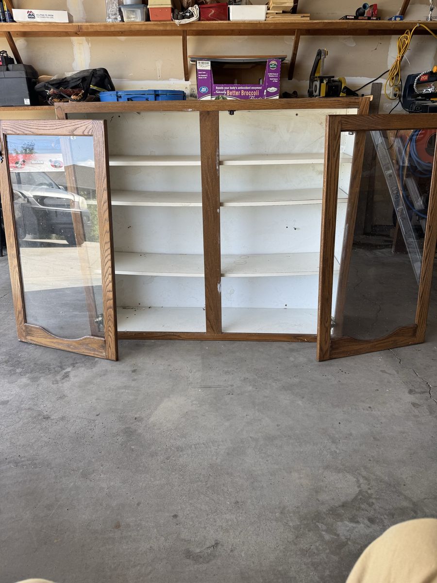 Glass Door Cabinet