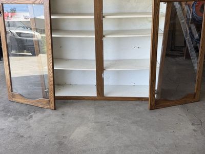 Glass Door Cabinet