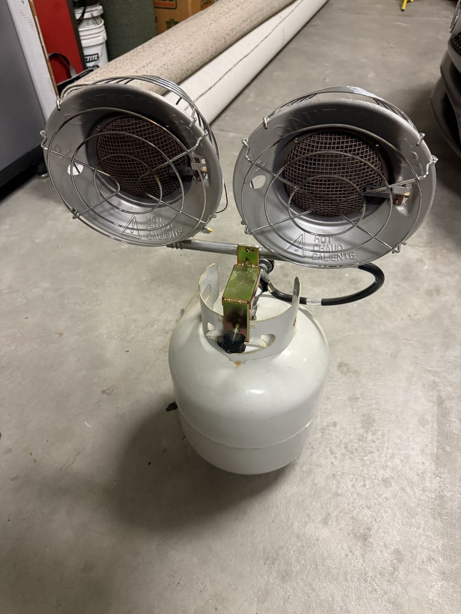 Propane Heater
